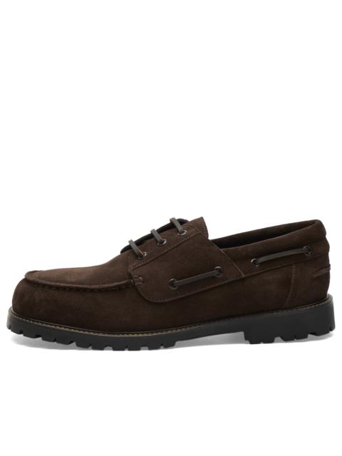 Studio Nicholson Studio Nicholson Guston Lace Up Boat Shoe