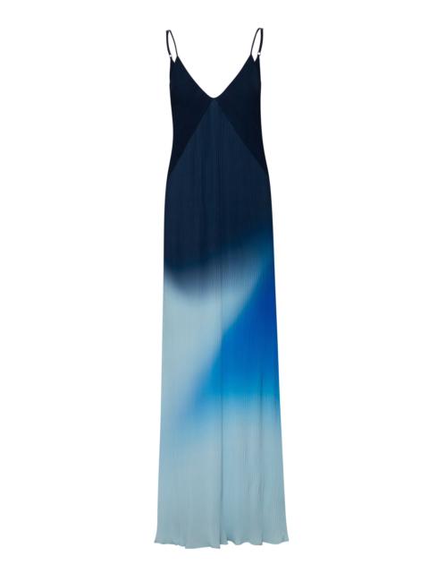 BAOBAB Plie Ombré Maxi Dress blue
