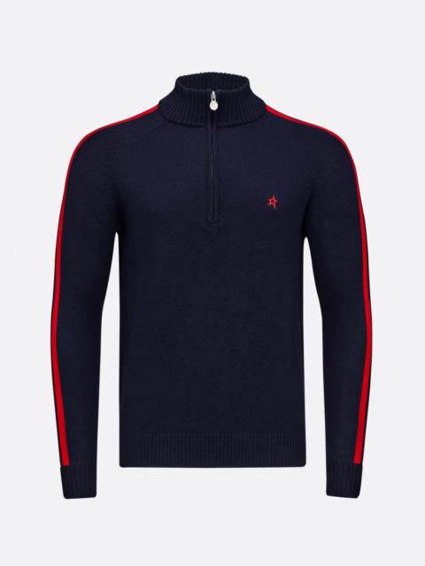 PERFECT MOMENT LA Tour Merino Wool Half-Zip