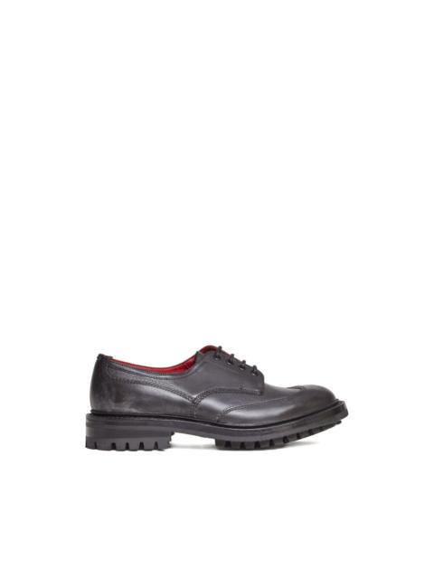 Tricker's lace-up derby shoes