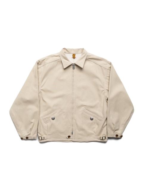 Kapital Water Repellent Canvas ZIP-UP KAYAK PAW-PAW Blouson - Beige