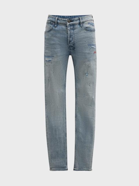 Ksubi Men's Van Winkle Skribed Skinny Jeans