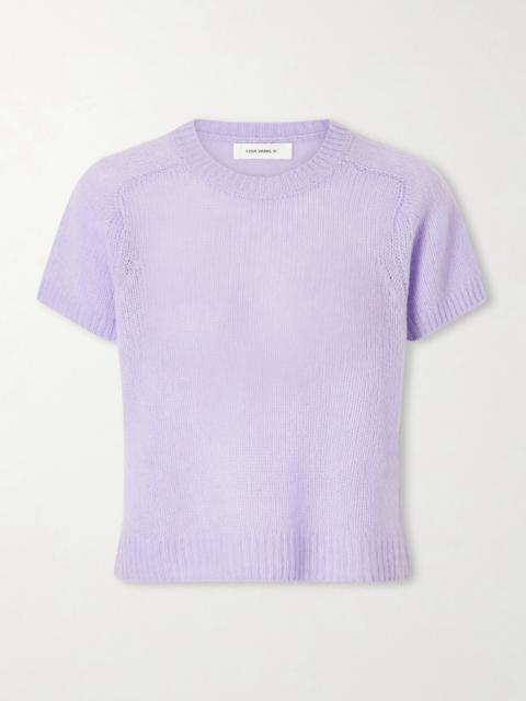 LISA YANG Siona Cashmere And Silk T-shirt