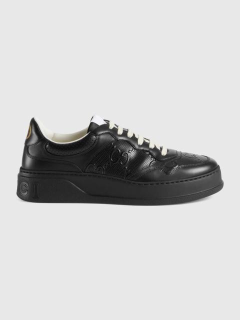 Men's GG embossed sneaker