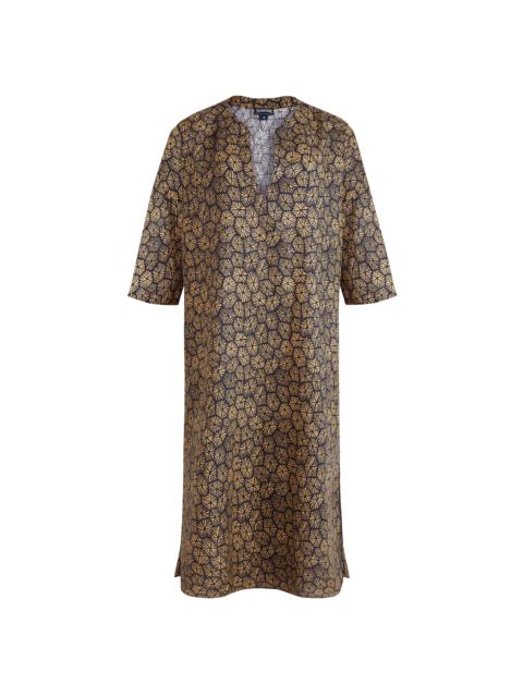 Vilebrequin Women Linen Cover-Up Carapaces