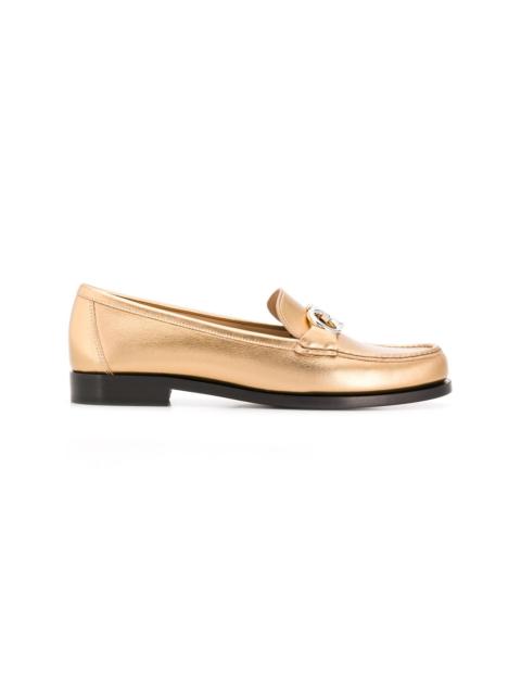 FERRAGAMO Gancio loafers