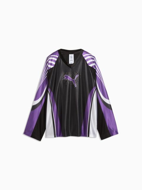 PUMA Street Glam Women's Bedazzled Jersey