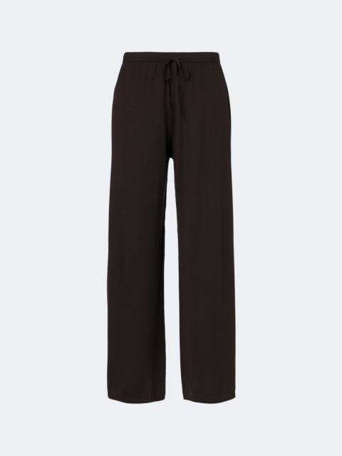 LESET James wool wide-leg pants