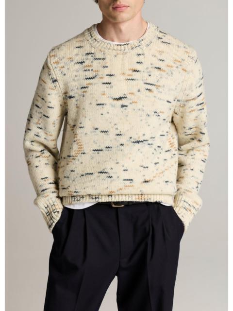 Vince Super Space-Dye Merino Wool Sweater