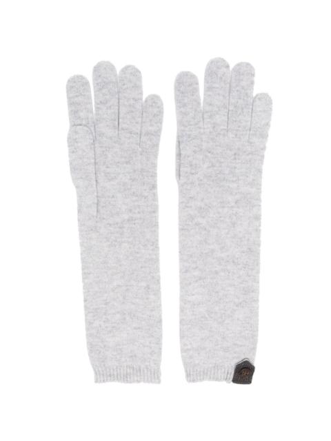 Brunello Cucinelli button-detail gloves