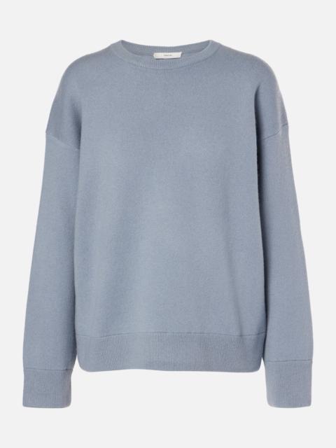 Vince Wool, cotton and cashmere-blend sweater