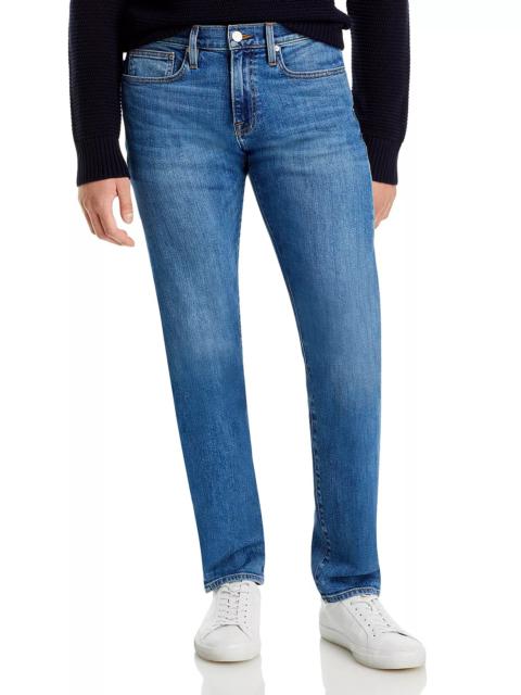 L'Homme Slim Fit Jeans in Blue Hills Blue