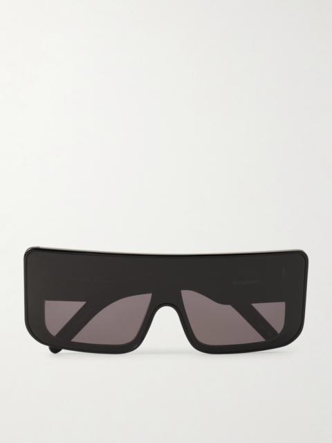 Rick Owens Documenta Square-frame Sunglasses