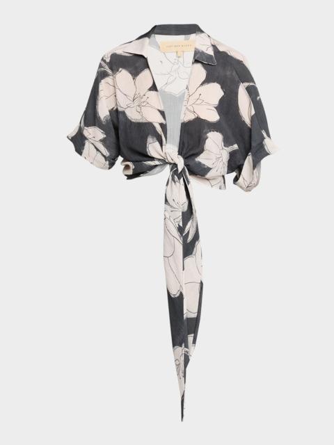 JBQ Chiara Cropped Top