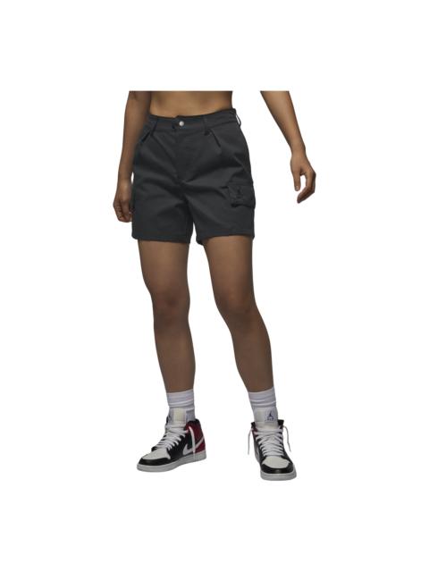 Jordan (WMNS) Air Jordan Chicago Shorts Asia Sizing 'Dark Grey' FN5682-045