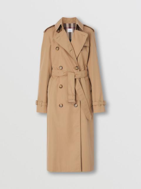 Burberry Cotton Gabardine Trench Coat
