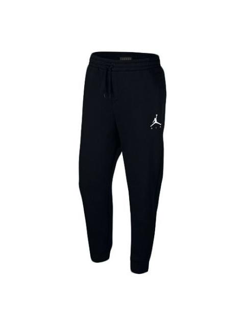 Men's Air Jordan Jumpman Fleece Black Long Pants/Trousers 940173-010