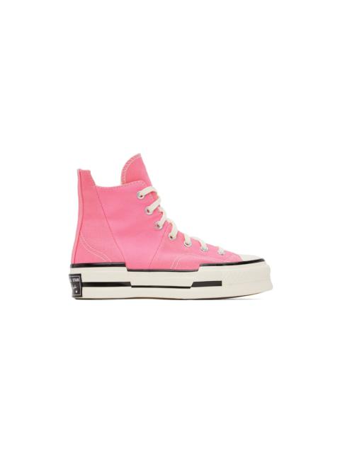 Converse Pink Chuck 70 Plus Sneakers