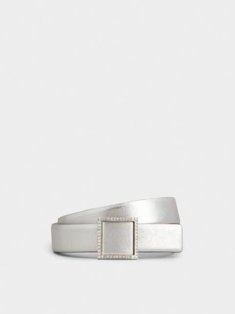 Roger Vivier Trompette Belt in leather