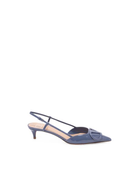 Valentino VLogo Signature slingback pumps