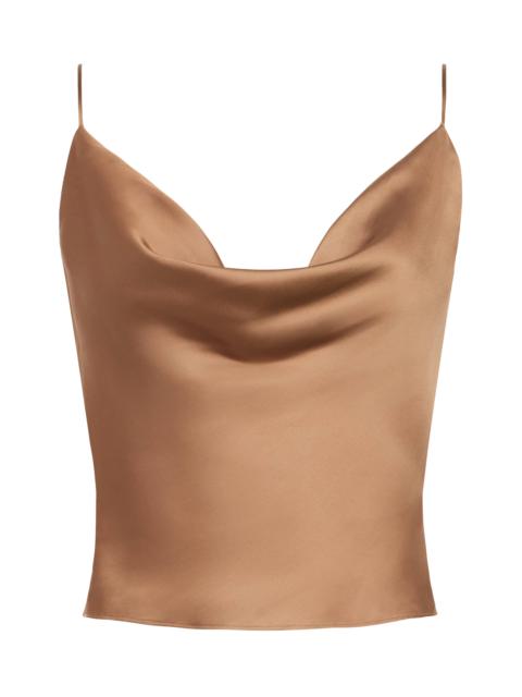 L'AGENCE Calista Satin Camisole