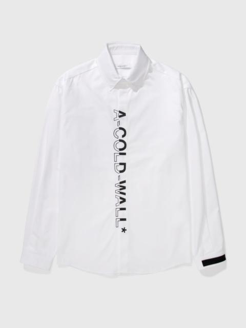 A-COLD-WALL* LOGO BRANDED SHIRT