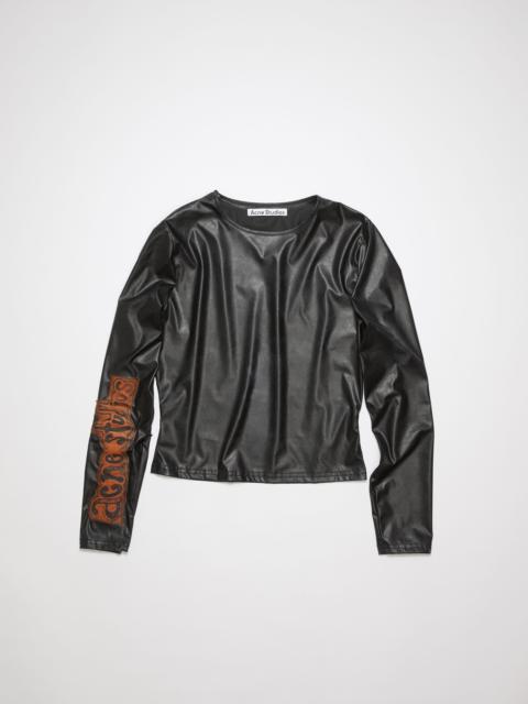 Acne Studios Long sleeve t-shirt - Black
