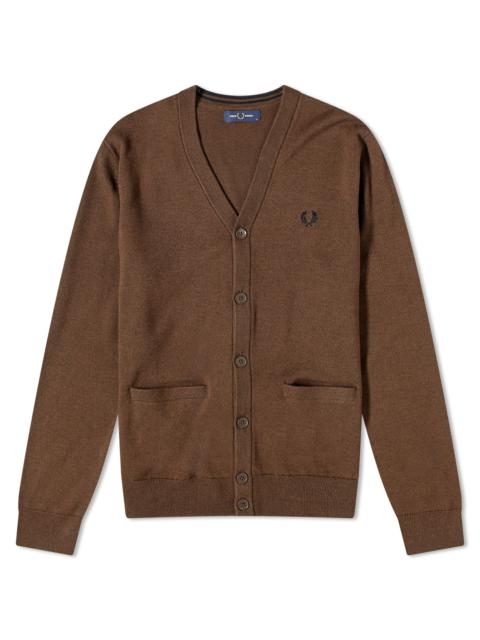 Fred Perry Merino Cardigan