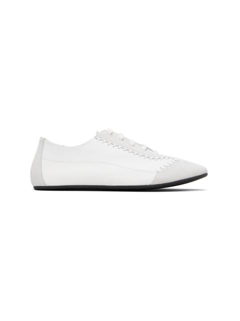 HEREU White Esportiu Sneakers