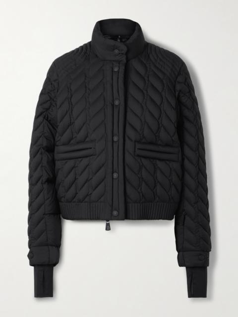 Moncler Grenoble Anaga Quilted Down Ski Jacket