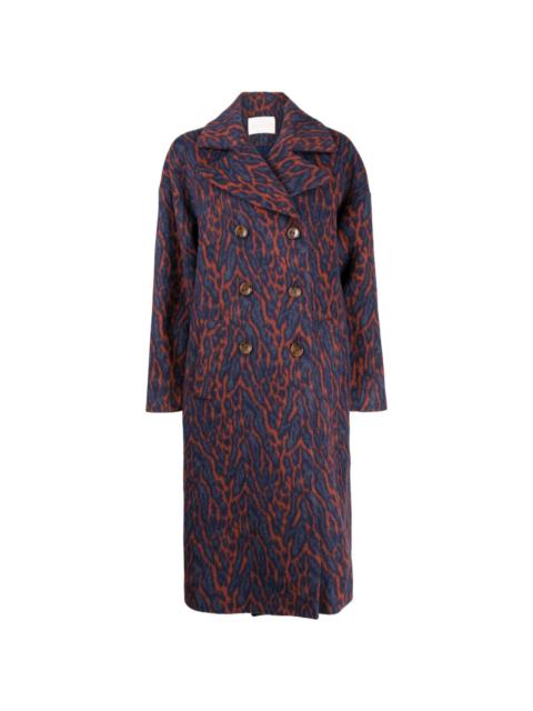 ULLA JOHNSON Marianna double-breasted coat