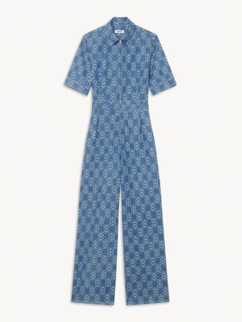 Sandro Denim jumpsuit