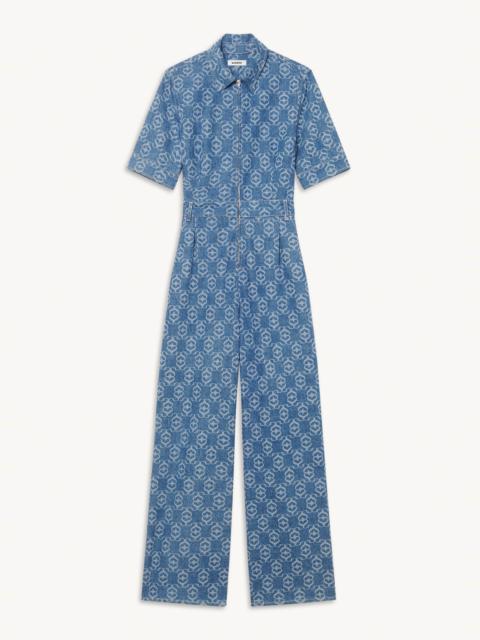 Sandro Denim jumpsuit