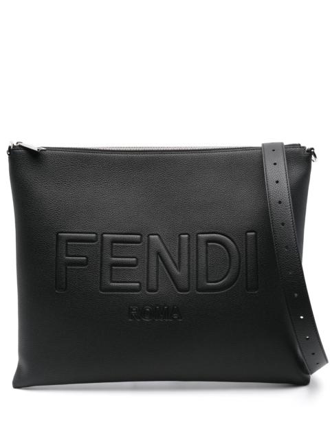 FENDI Fendi After Leather Shoulder Bag