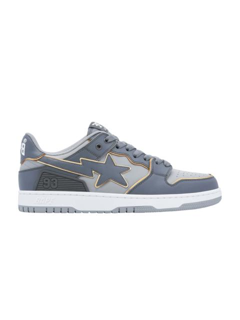 A BATHING APE® Wmns Sk8 Sta #3 L 'Gray Gold'