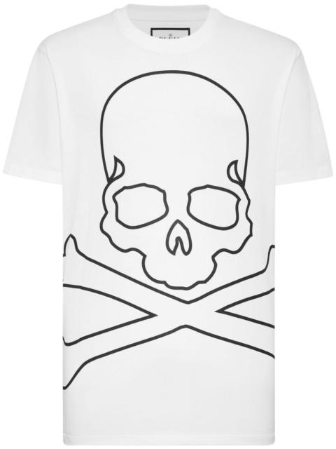 PHILIPP PLEIN skull-print cotton T-shirt