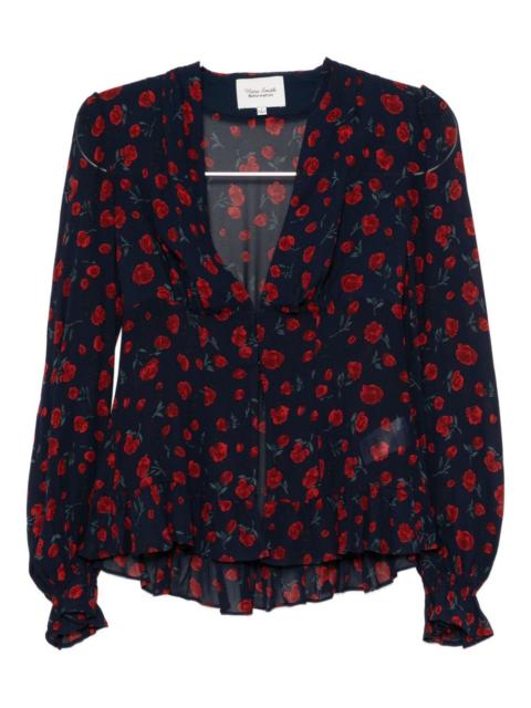 Reformation Mads oversized top