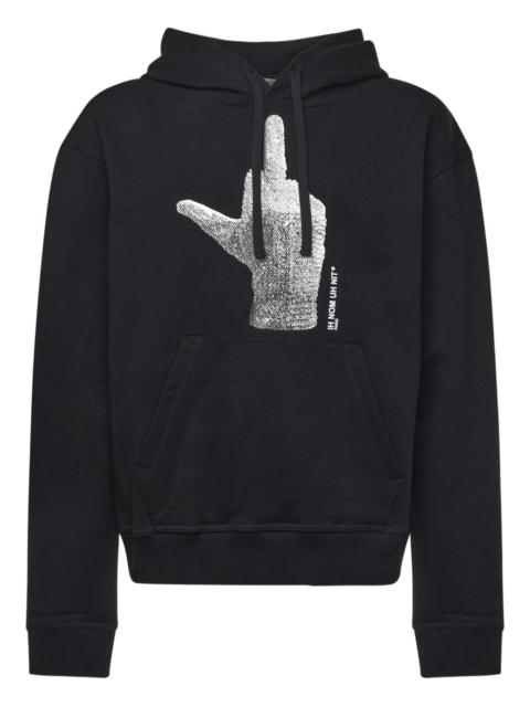 ih nom uh nit Diamond Glove Hotfix graphic hoodie