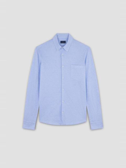 PIQUÉ COTTON SHIRT
