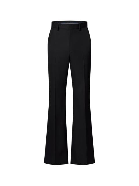Louis Vuitton Tailored Wool Flared Pants
