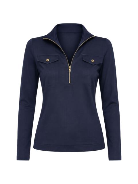 GOLDBERGH Yunnai quarter-zip sweater