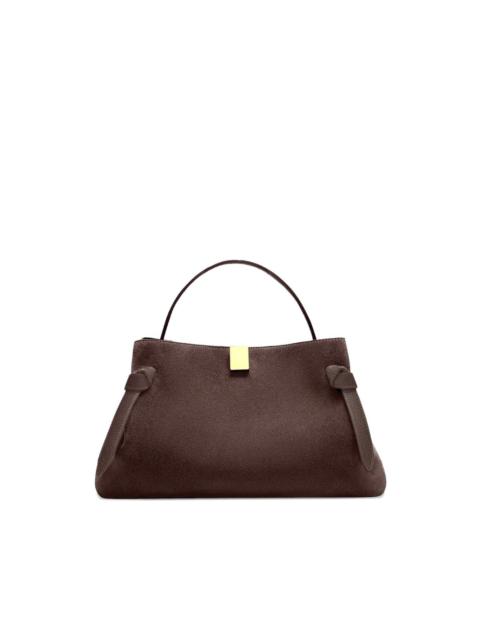 Yuzefi Gyoza suede tote bag