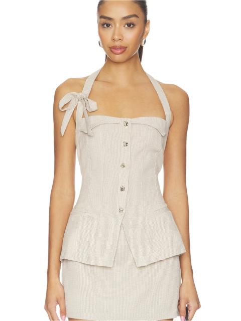 ASTR THE LABEL Cithara Top