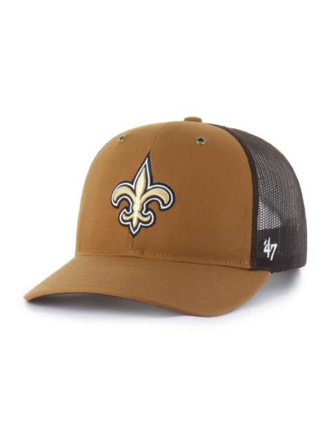 Carhartt New Orleans Saints '47 Trucker Relaxed Fit