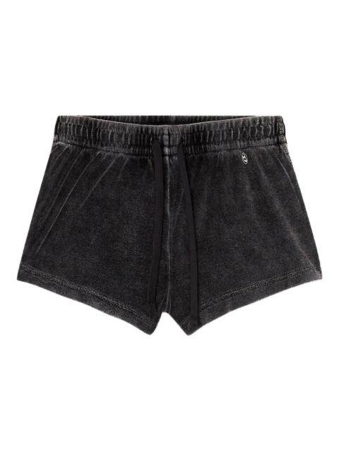 Diesel Vanessa-Dnm drawstring shorts