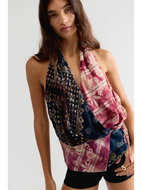FREE PEOPLE Davie Halter Top