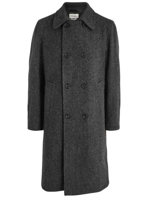 Oliver Spencer Oliver Spencer Big Double-breasted Wool Coat