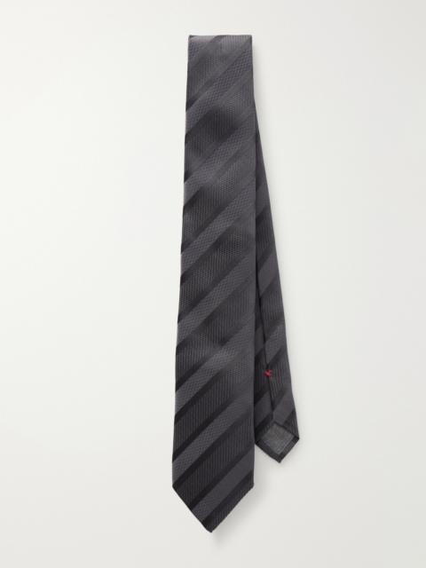 Brunello Cucinelli 7cm Silk-Jacquard Tie