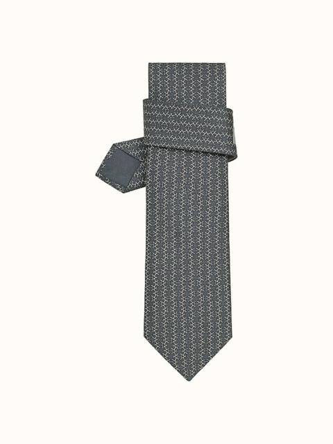 Hermès H Magnetique tie