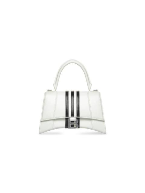Women's Balenciaga / Adidas Hourglass Small Handbag In Box in Optic White